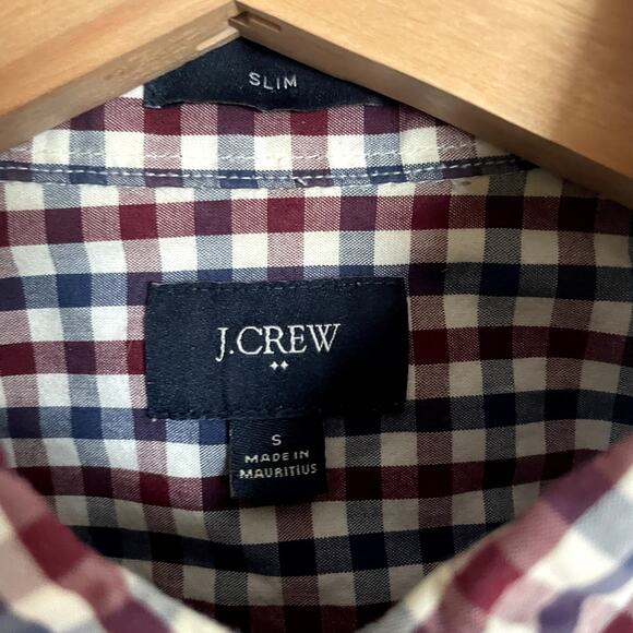 Men's J Crew Button Down Shirt Size Small - Picture 2 of 4